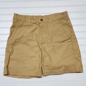 Patagonia Men's Heritage Stand Up Shorts - 7" Size 31 Khaki